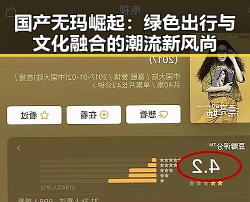 国产无玛崛起：绿色出行与文化融合的潮流新风尚